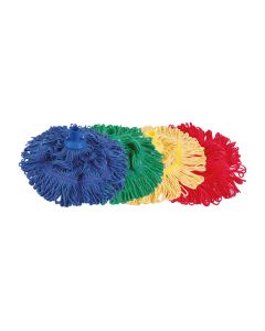 Hygiene Mop Head Coloured Screw Fit 200g