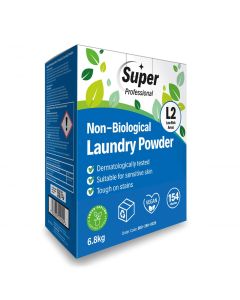 Super Professional Non-Bio Washing Powder 6.8kg upto 154 Washes