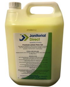 Lemon Floor Gel 5 Litre