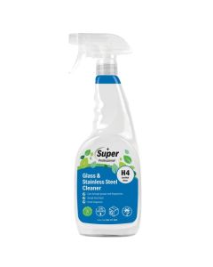 Super Professional Glass & Stainless Steel Cleaner 750ml