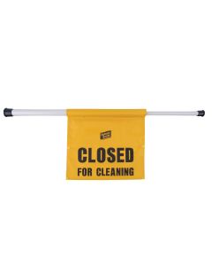 Closed for Cleaning Safety Sign
