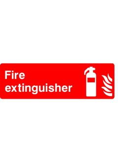 Fire Extinguisher Sign