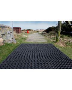 Groundsafe Natural Mat 100 x 150cm