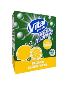 Vital Fresh Biological Washing Powder Lemon Fragrance upto 193 Washes