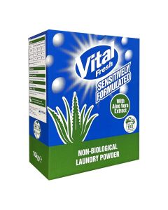 Vital Fresh Non Biological Washing Powder Aloe Vera 10kg upto 193 Washes