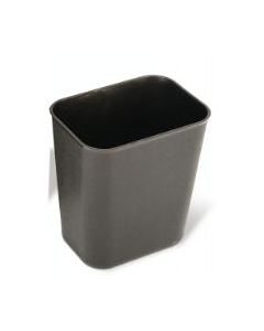 Fire Resistant Waste Basket Black Fire Resistant Waste Basket Black