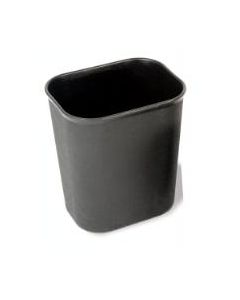 Fire Resistant Rectangular Waste Basket Black 13.2 Litre Fire Resistant Rectangular Waste Basket Black 13.2 Litre
