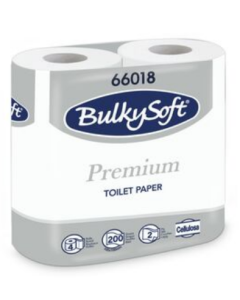 Bulky Soft 2ply White Toilet Roll x40