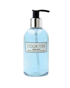 Courtesy Hand Wash Soap Pump Bottle 300ml x6