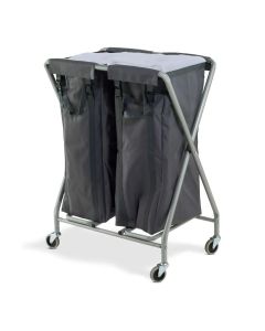 Numatic Servo-X Twin Trolley 2x100L