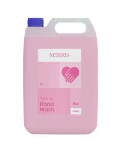 Pink Pearlised Soap 5 Litre