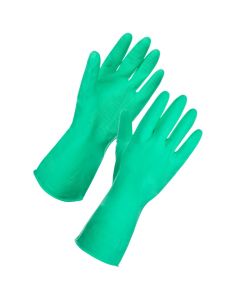 Green Washing-up Gloves