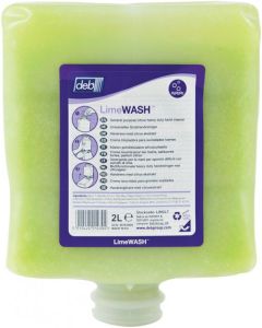 Deb Lime Hand Wash 4 Litre Cartridge