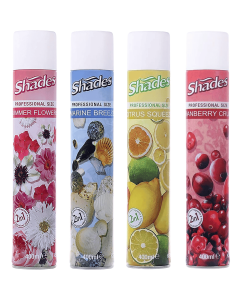 Shades Professional Air Freshener 400ml