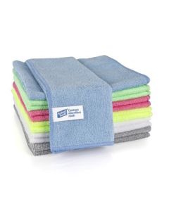 Contract Microfibre Cloth x10