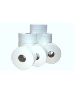 Mini Jumbo 2ply Toilet Roll x12 (1 Case)