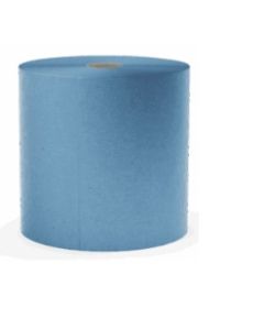 Roll Towel Blue 1ply x6