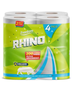 Kitchen Roll 2ply Pure White x24 (1 Case) Kitchen Roll 2ply Pure White x24 (1 Case)