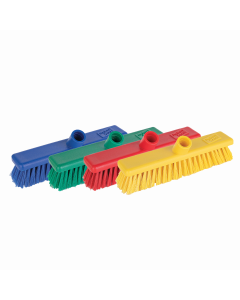 Hygiene Broom 12" Soft Bristles