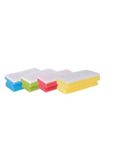 Colour Coded Sponge x40