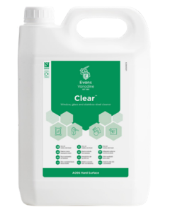 Evans Clear Glass Cleaner 5L