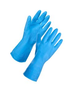 Blue Washing-up Gloves