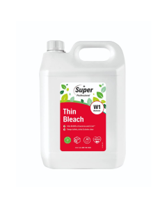 Super Professional Thin Bleach 5 Litre