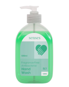 Senses Antibacterial Soap 500ml x6 Senses Antibacterial Soap 500ml x6