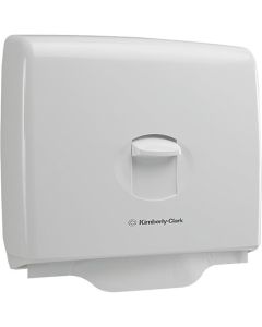 White Aquarius Seat Cover Dispenser