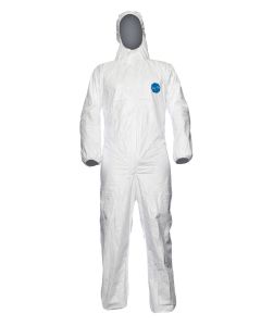 White Hooded Tyvek Classic Coverall