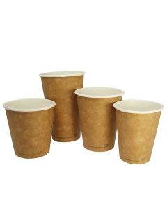 Vegware Eco Single Wall Hot Cup x1000