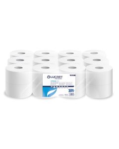 Micro Jumbo Pure Toilet Roll 100m x24 (1 case)