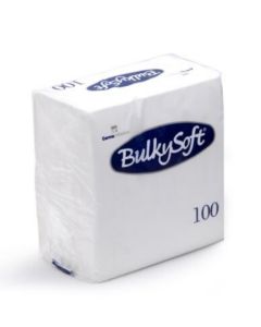 Lunch Napkin White 2ply 33cm x2000