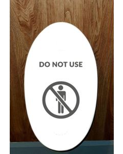 Disposable - Do Not Use Wrap 100M Roll