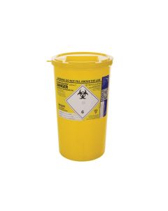 Sharps Bin Yellow Top Lid