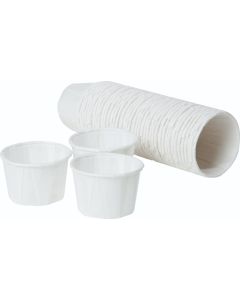 Caretex Waxed Paper Medicine Pot 28ml x250