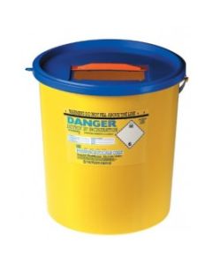 Sharps Bin Blue Top Lid