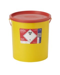 Sharps Bin Red Top Lid
