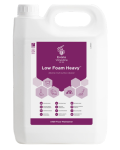 Evans Low Foam Hvy Multi Surface Cleaner 5L