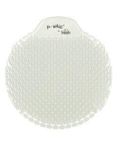 Urinal Screens - P Wave Honeysuckle Clear x 10