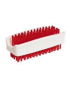 Nail Brush 3" Plastic NA9 Red