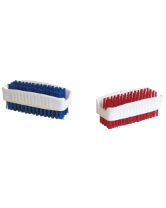 Nail Brush 3" Plastic Red