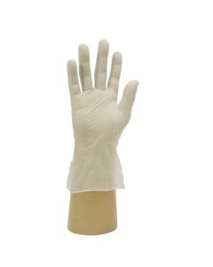 Shield Vinyl Powder Free Clear Gloves x100