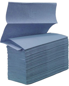 Z-Fold Blue Hand Towel x3000 (1 Case)