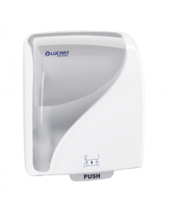Lucart Identity Autocut Hand Towel Dispenser White