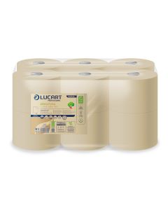 EcoNatural L1 Mini 2ply Toilet Roll x12