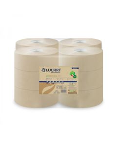 EcoNatural Mini Jumbo Toilet Roll x12