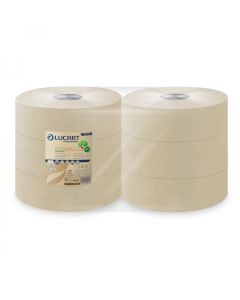 EcoNatural Jumbo Toilet Roll x6