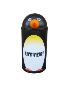 Penguin Litter Bin 90L