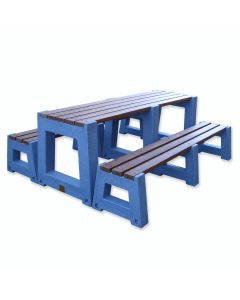 Imperial 8 Person Table & Bench Set